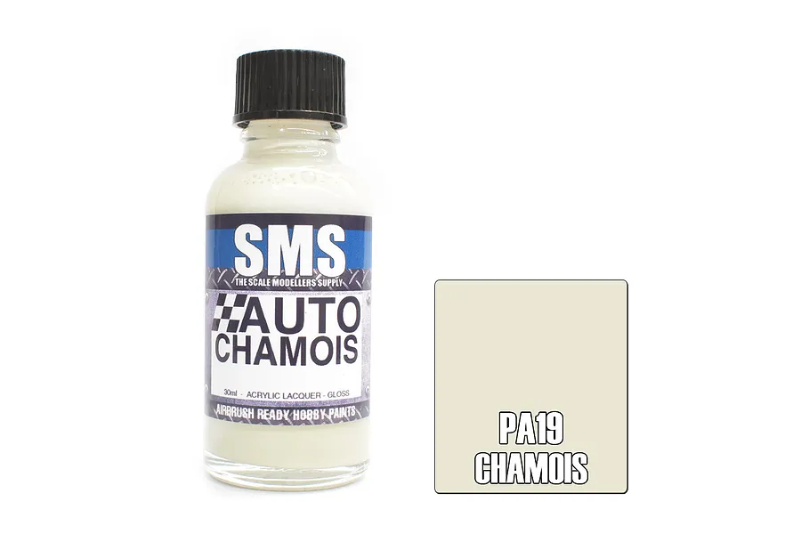 Scale Modellers Supply Auto Colour Chamois 30ml image 96845