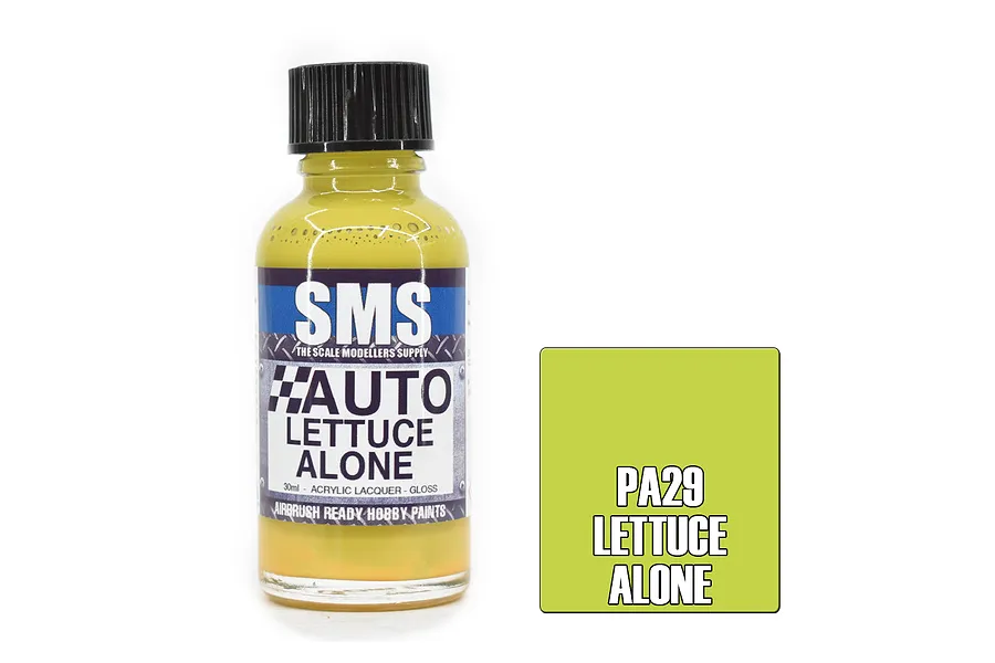 Scale Modellers Supply Auto Colour Lettuce Alone 30ml image 96855