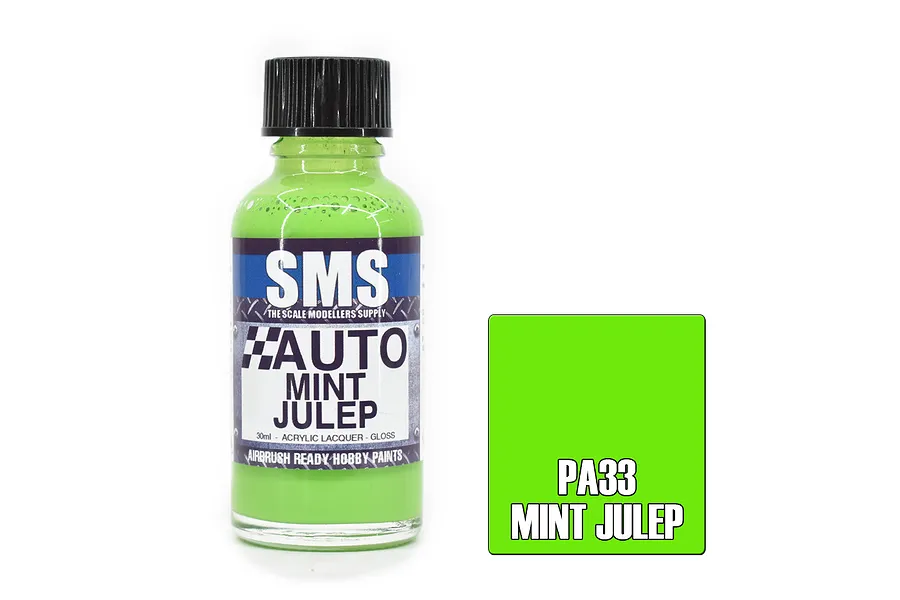 Scale Modellers Supply Auto Colour Mint Julep 30ml image 96859