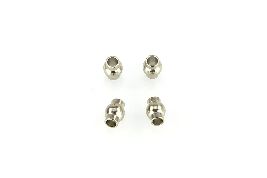 HSP 5.8mm Rear Hub Carrier Pivot Balls 4Pcs image 9690