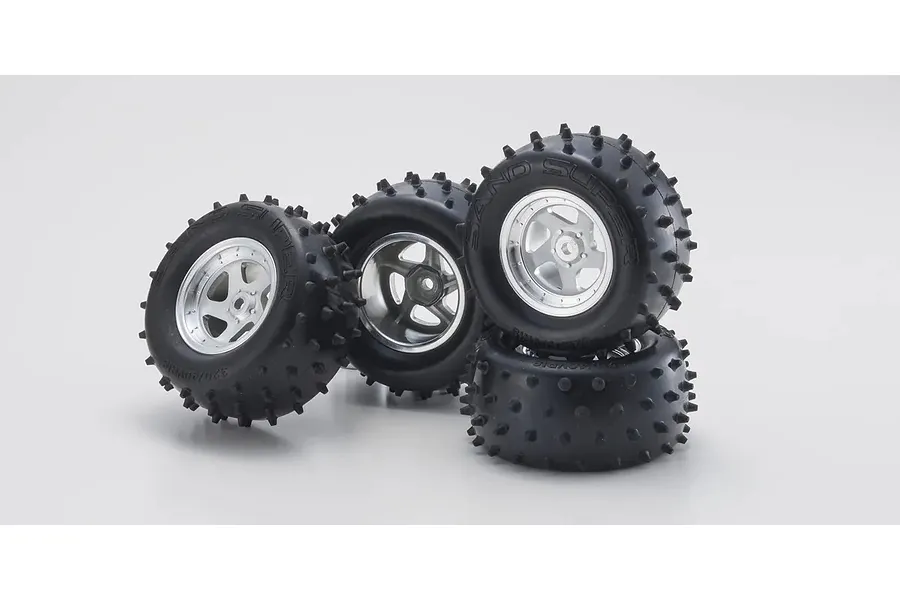 Kyosho Javelin EP RC Buggy Electric 4WD 1/10 Scale Kit image 96947