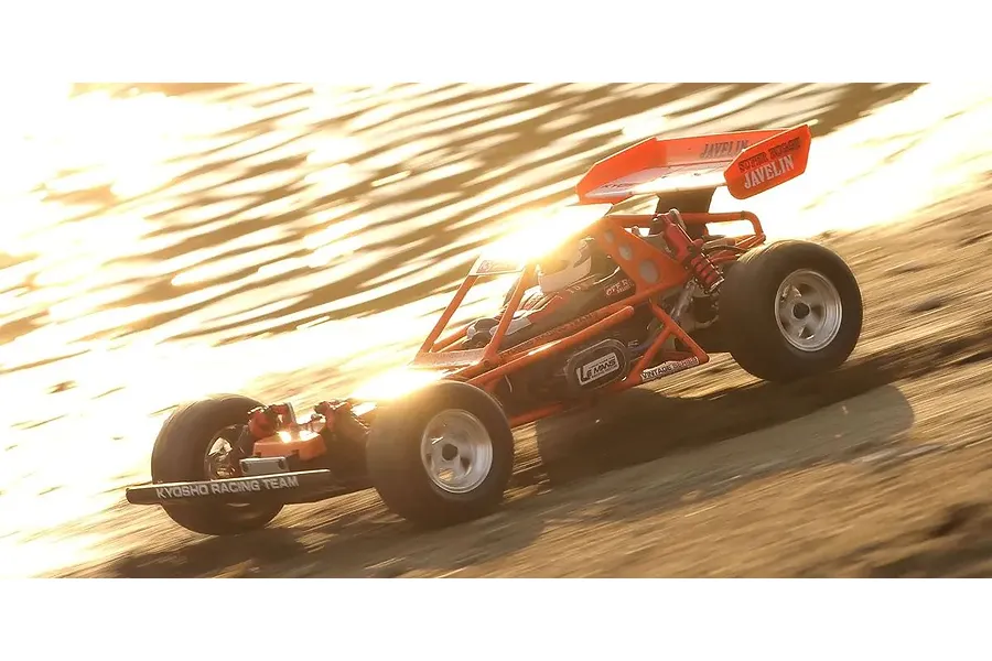 Kyosho Javelin EP RC Buggy Electric 4WD 1/10 Scale Kit image 96949