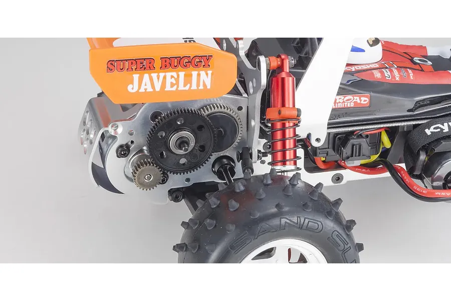 Kyosho Javelin EP RC Buggy Electric 4WD 1/10 Scale Kit image 96957