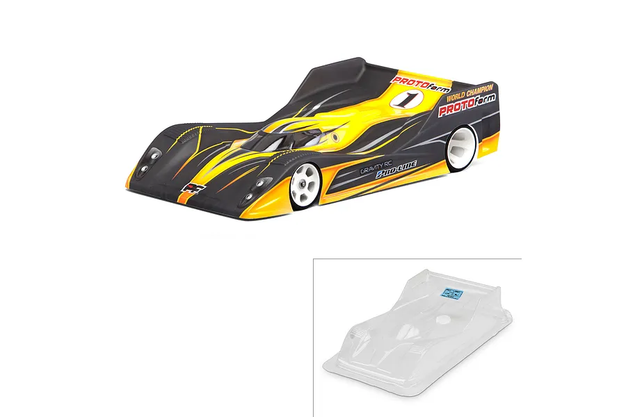 Protoform 1/12 AMR-12 Light Weight Unpainted Body Shell - Clear image 96971