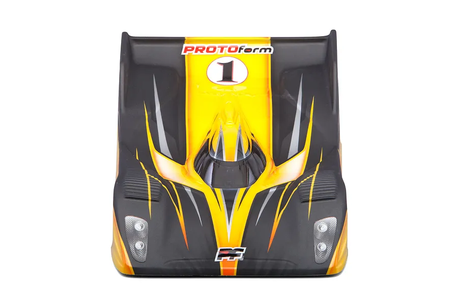 Protoform 1/12 AMR-12 Light Weight Unpainted Body Shell - Clear image 96975