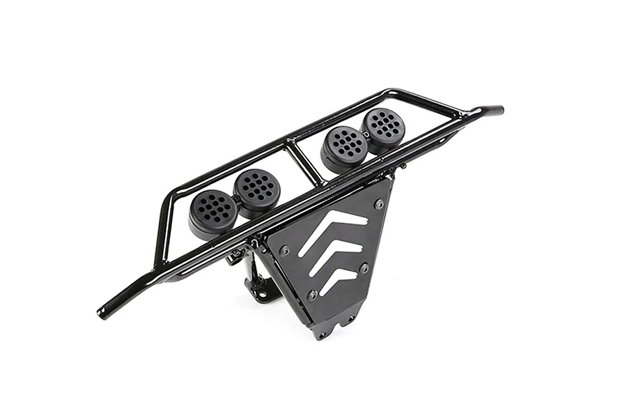 Rovan Steel Front Bumper - Black image 96977