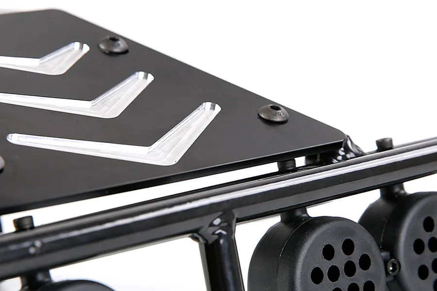 Rovan Steel Front Bumper - Black image 96980