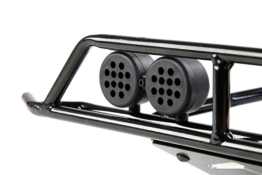 Rovan Steel Front Bumper - Black image 96981