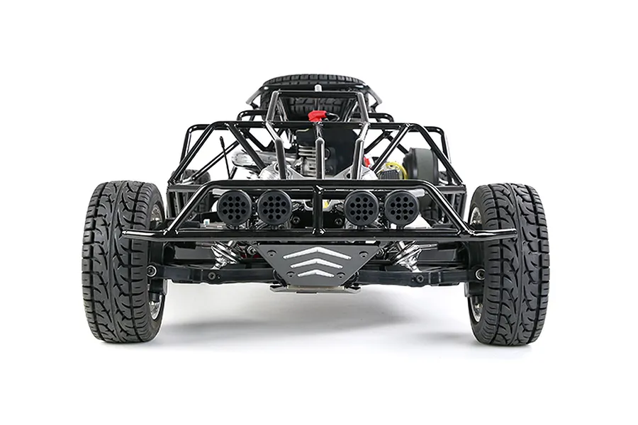 Rovan Steel Front Bumper - Black image 96984