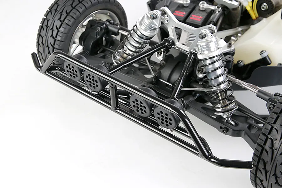 Rovan Steel Front Bumper - Black image 96987