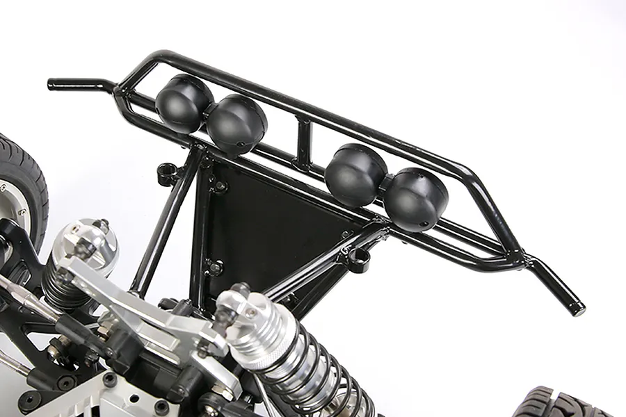 Rovan Steel Front Bumper - Black image 96988