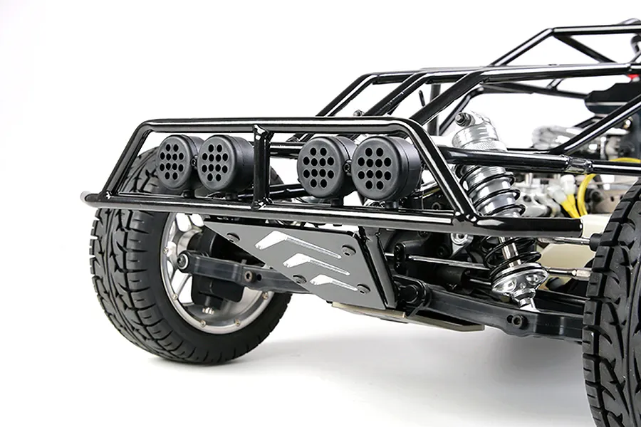 Rovan Steel Front Bumper - Black image 96989