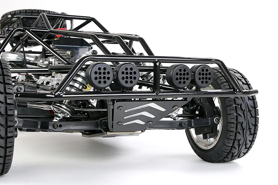Rovan Steel Front Bumper - Black image 96990