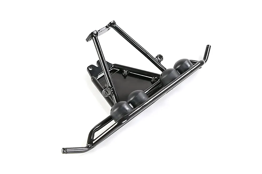 Rovan Steel Front Bumper - Black image 96995