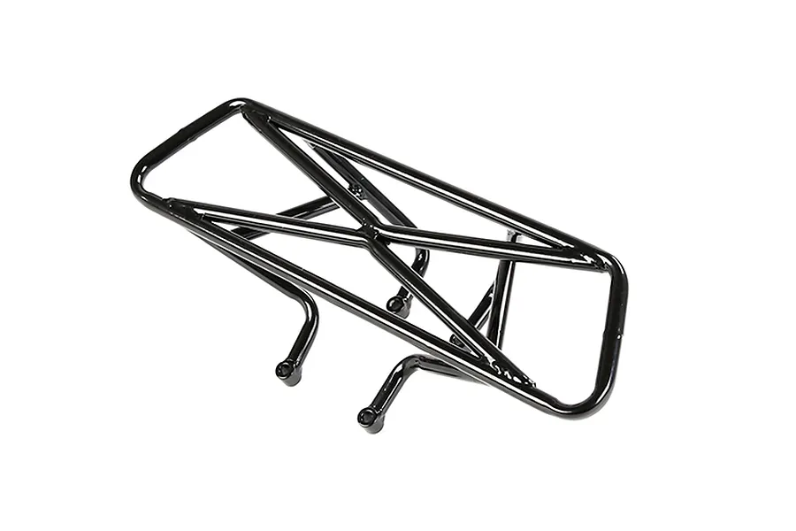 Rovan Steel Rear Bumper - Black image 96997