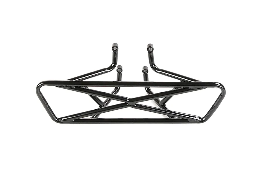 Rovan Steel Rear Bumper - Black image 96998