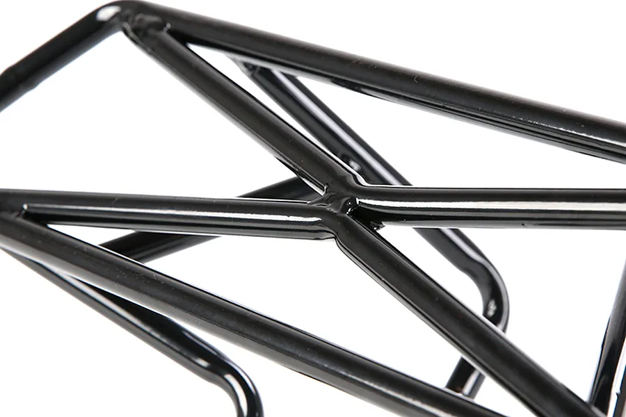 Rovan Steel Rear Bumper - Black image 97000