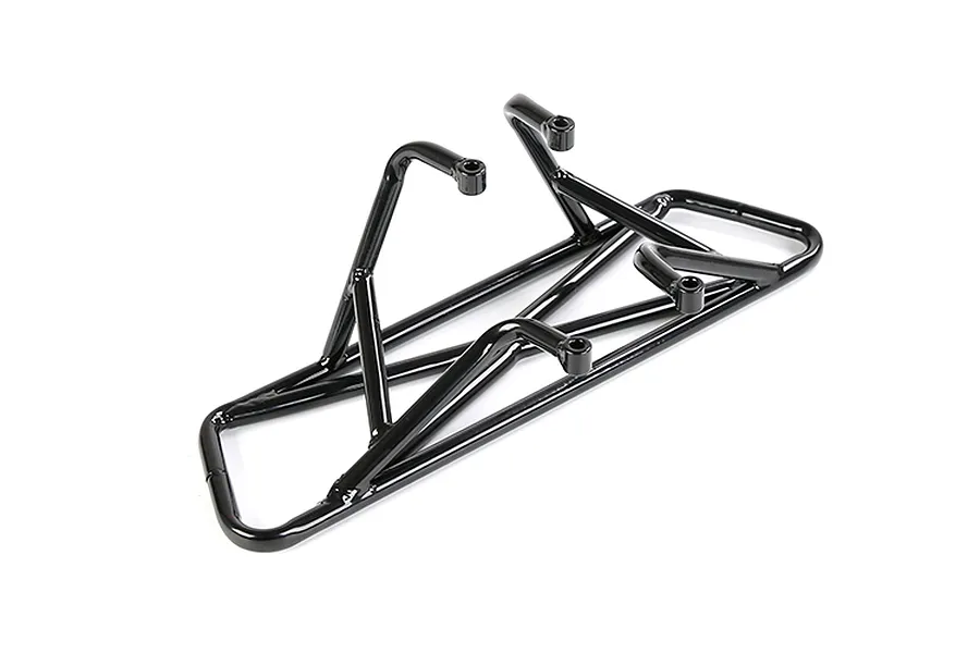 Rovan Steel Rear Bumper - Black image 97009