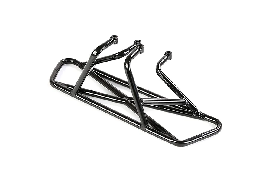 Rovan Steel Rear Bumper - Black image 97011