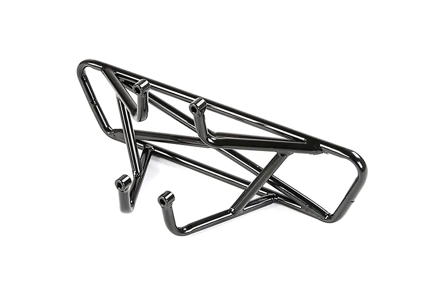 Rovan Steel Rear Bumper - Black image 97012
