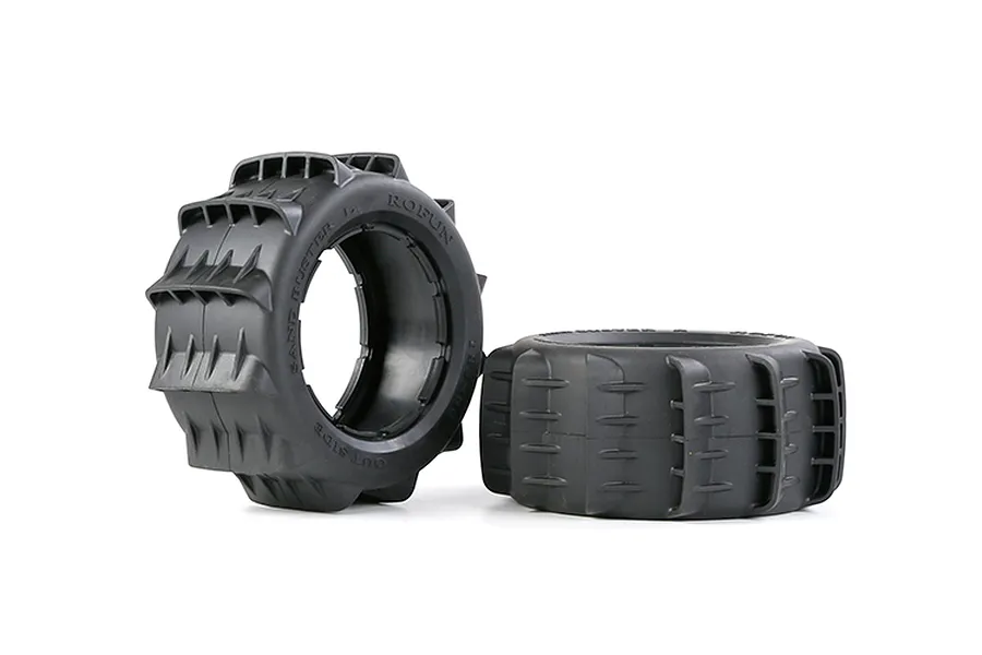 Rovan 1/5 Rear Paddle Tyres 2Pcs image 1