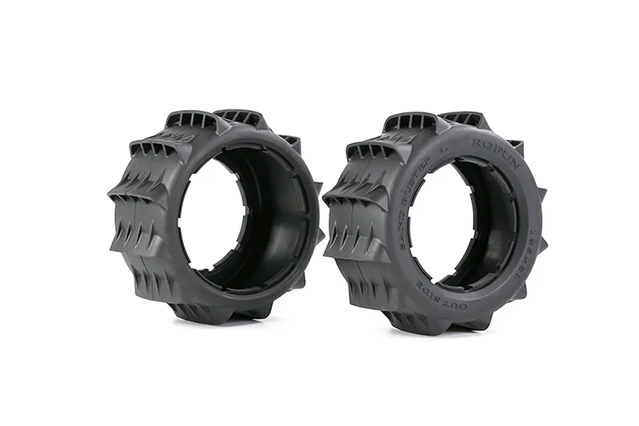 Rovan 1/5 Rear Paddle Tyres 2Pcs image 2