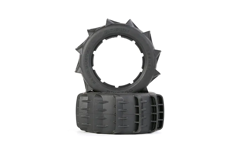 Rovan 1/5 Rear Paddle Tyres 2Pcs image 3