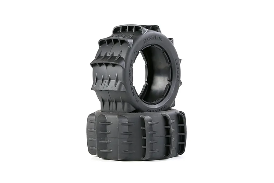 Rovan 1/5 Rear Paddle Tyres 2Pcs image 4