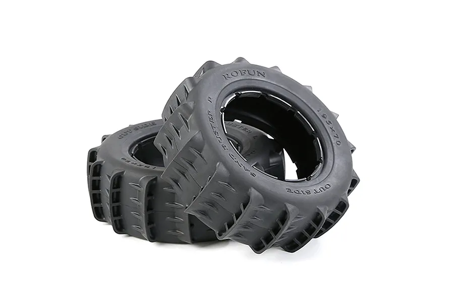 Rovan 1/5 Paddle Tyres 2Pcs image 2