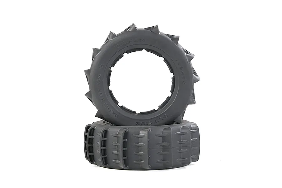 Rovan 1/5 Paddle Tyres 2Pcs image 1