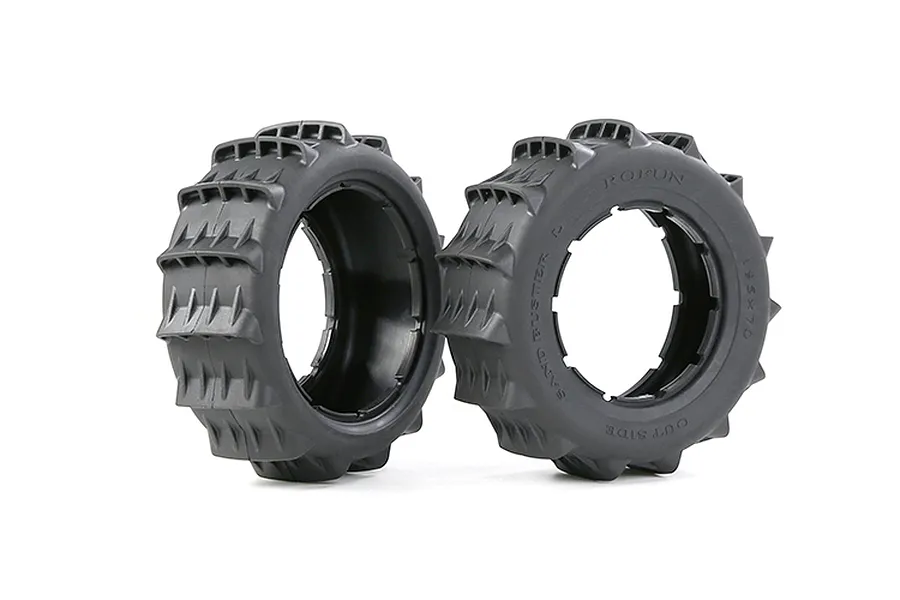 Rovan 1/5 Paddle Tyres 2Pcs image 3