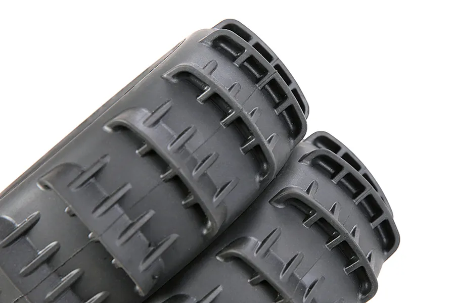Rovan 1/5 Paddle Tyres on Black Rims 2Pcs - Beadlocked Wheels image 6