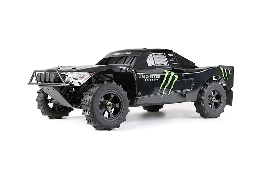 Rovan 1/5 Paddle Tyres on Black Rims 2Pcs - Beadlocked Wheels image 7