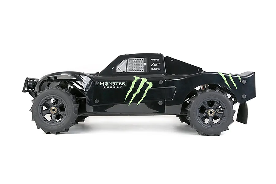 Rovan 1/5 Paddle Tyres on Black Rims 2Pcs - Beadlocked Wheels image 8