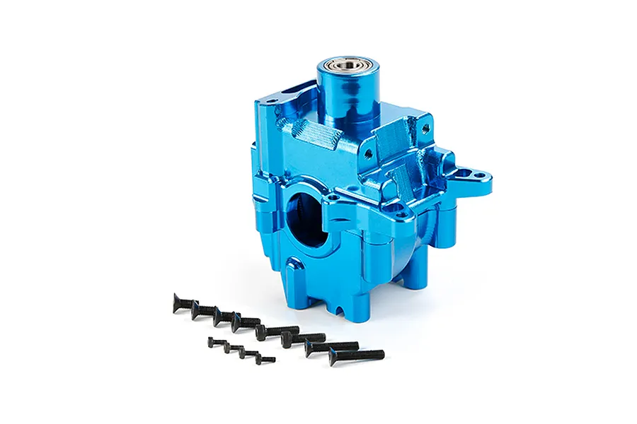 Rovan Aluminium Gearbox Case - Blue image 6