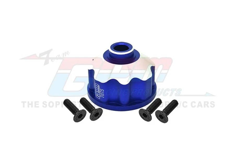 GPM Aluminium Differential Case - Blue image 1