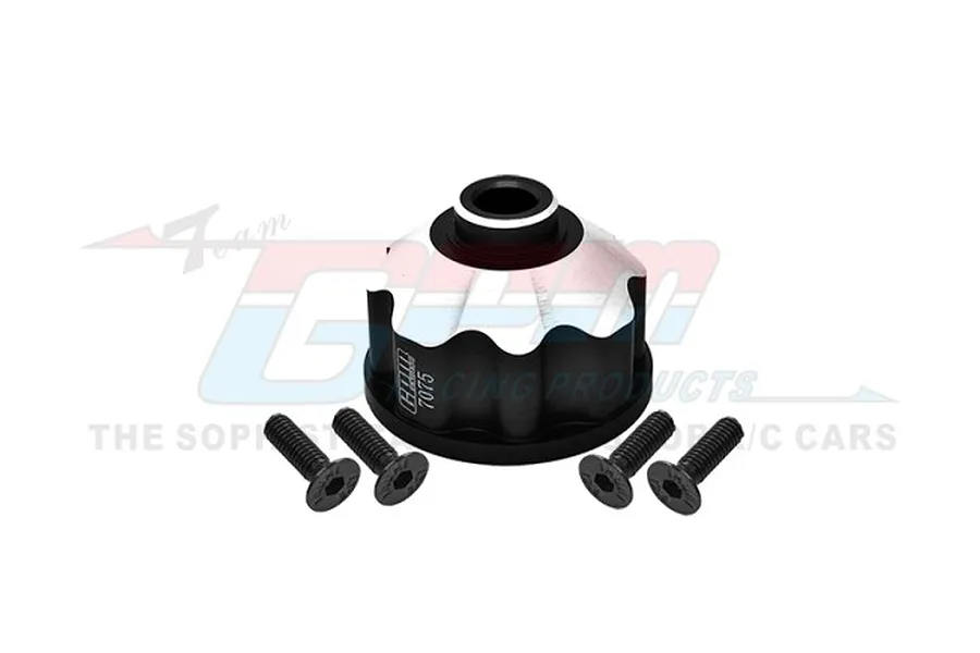 GPM Aluminium Differential Case - Black image 1