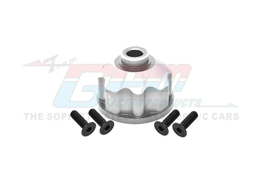 GPM Aluminium Differential Case - Silver image 1