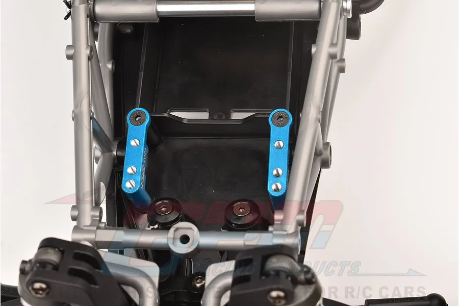 GPM Aluminium Servo Mount 2Pcs - Black image 2