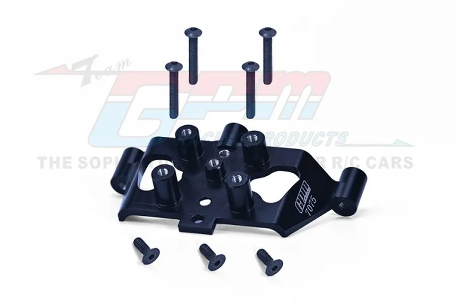 GPM Aluminium Rear Bulkhead - Black image 97224