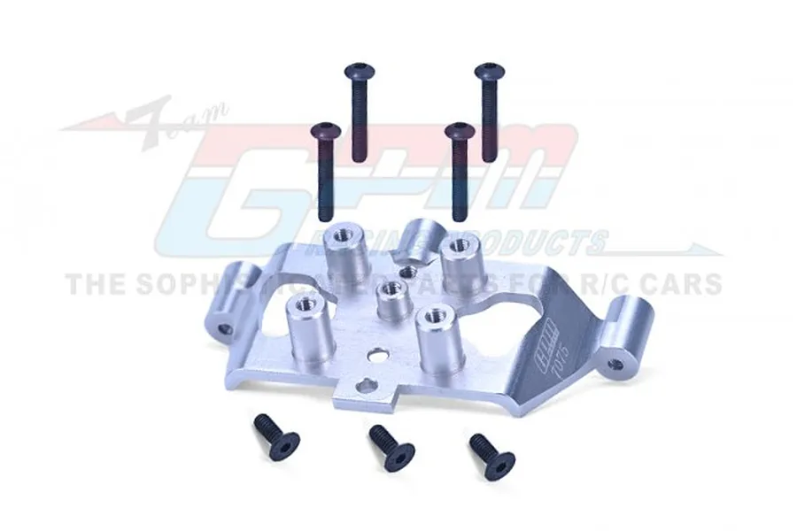 GPM Aluminium Rear Bulkhead - Silver image 97229