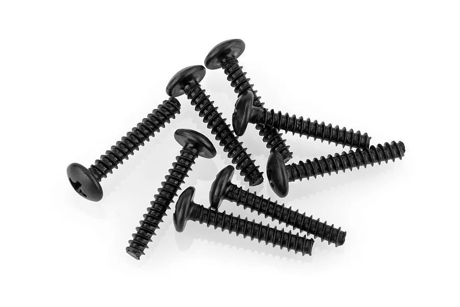 HSP 3x18mm Coarse Thread Button Head Screws 8Pcs image 9725