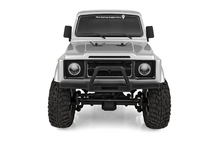 Element RC Enduro12 Bushido RC Rock Crawler Electric 4WD 1/12 Scale RTR - Silver image 97251