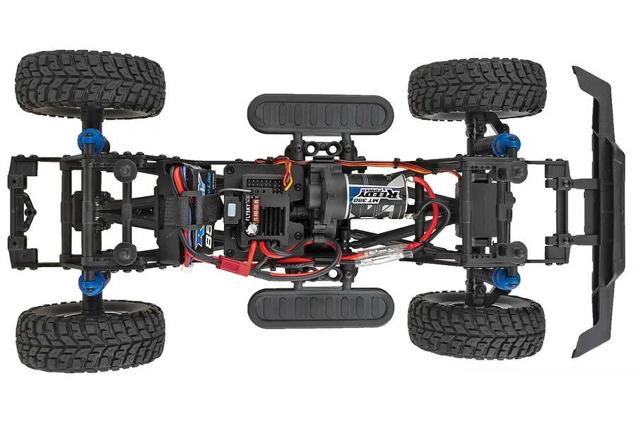 Element RC Enduro12 Bushido RC Rock Crawler Electric 4WD 1/12 Scale RTR - Silver image 97253