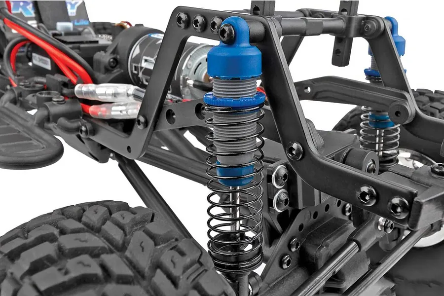 Element RC Enduro12 Bushido RC Rock Crawler Electric 4WD 1/12 Scale RTR - Silver image 97254