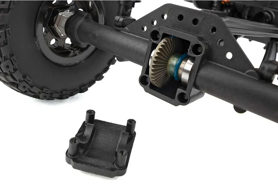 Element RC Enduro12 Bushido RC Rock Crawler Electric 4WD 1/12 Scale RTR - Silver image 97255