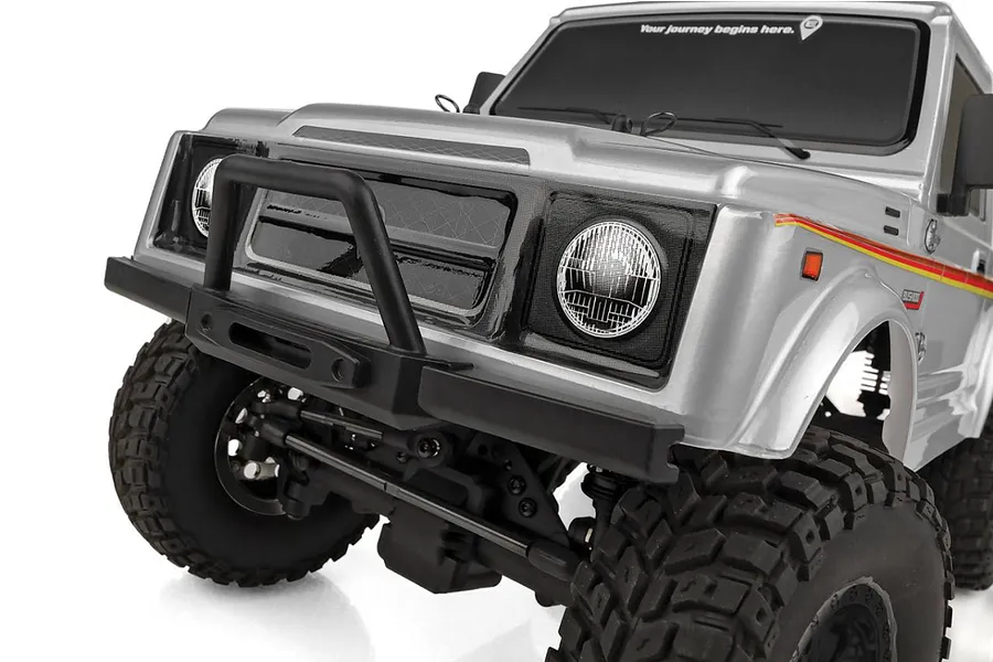 Element RC Enduro12 Bushido RC Rock Crawler Electric 4WD 1/12 Scale RTR - Silver image 97258