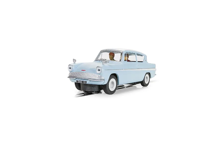 Scalextric 1/32 Ford Anglia 105E Slot Car - Harry Potter Edition image 97269
