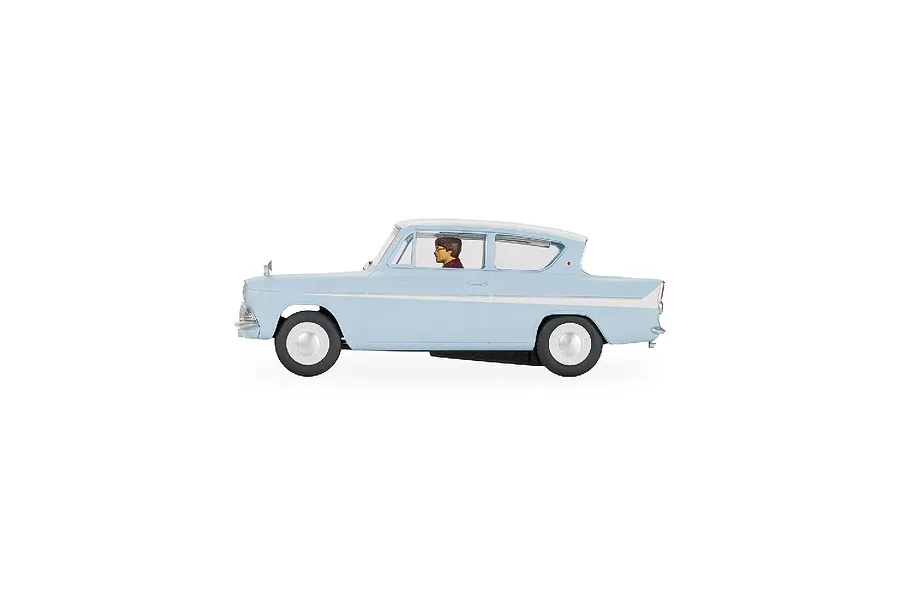 Scalextric 1/32 Ford Anglia 105E Slot Car - Harry Potter Edition image 97271