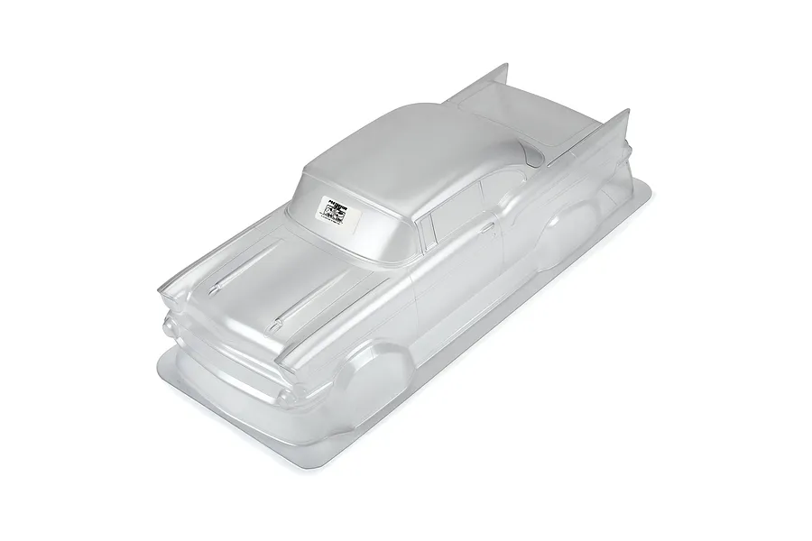 Pro-Line 1/8 1957 Chevy Bel Air &amp;quot;Avenger&amp;quot; Unpainted Body Shell - Clear image 97276